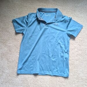 Under Armour Kids Light Blue Polo Shirt